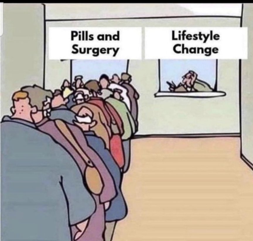 Choose right to avoid left, sickness and premature death. Especially if you are African.