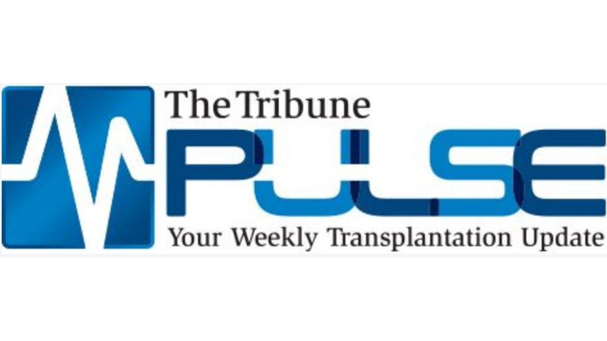 Looking for some weekend reading? 📖 Turn to this week's #TTSPulse for the latest congress announcements, #transplantation news, @TXPDirect June issue release and @TransplantJrnl highlights, and more. Read here 👉 tinyurl.com/2s355knt 👀