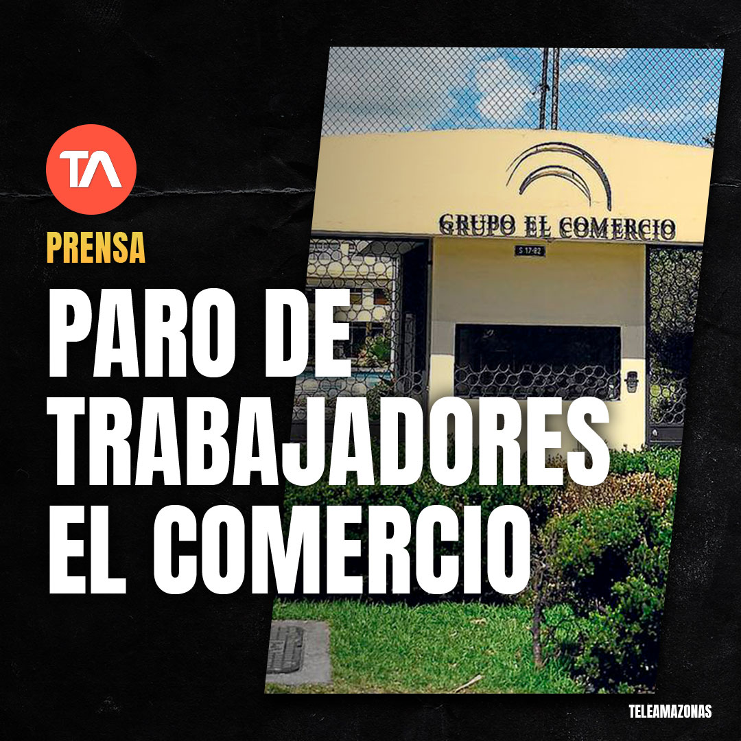 Trabajadores de El Comercio vuelven a suspender actividades. Emitieron un comunicado ow.ly/bKr150P6XHc
