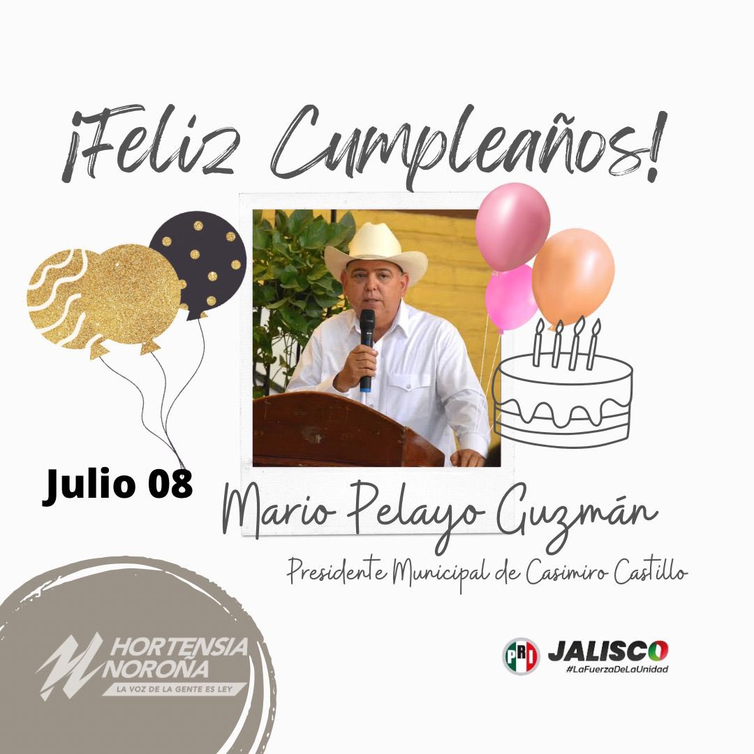 Colosio2023's tweet photo. Felicidades a Nuestro Amigo Mario Pelayo, Presidente  Municipal En El Municipio Casimiro Castillo. https://t.co/y8jgOT41ql