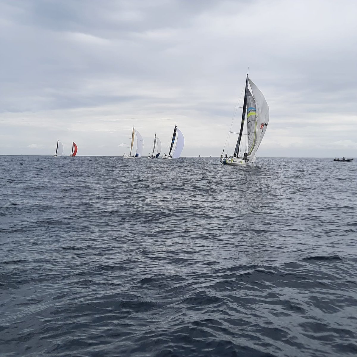 Ambiance à la pointe des Poulains...