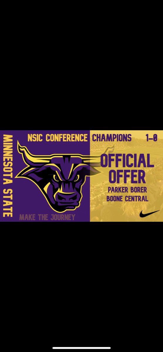 After a great conversation with @CoachHevel50, I am proud to say I have received another offer from Minnesota State!