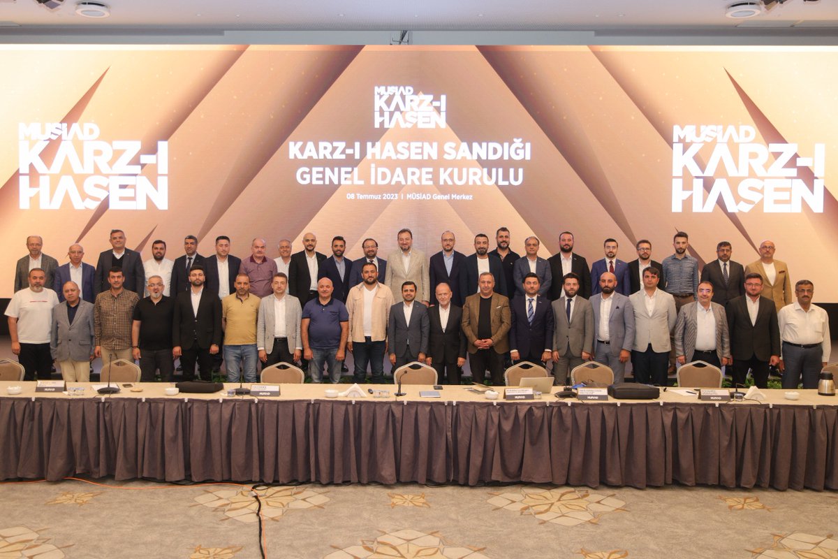 .<a href="/MUSIADKarzHasen/">Karz-ı Hasen Sandığı</a> Sandığı Genel İdare Kurulu Programına iştirak ederek, çalışmalarımıza yönelik değerlendirmelerde bulunduk.

MÜSİAD olarak, kadim geleneğimizden miras Karz-ı Hasen anlayışını anlatmayı, yaşatmayı ve yaygınlaştırmayı sürdüreceğiz.