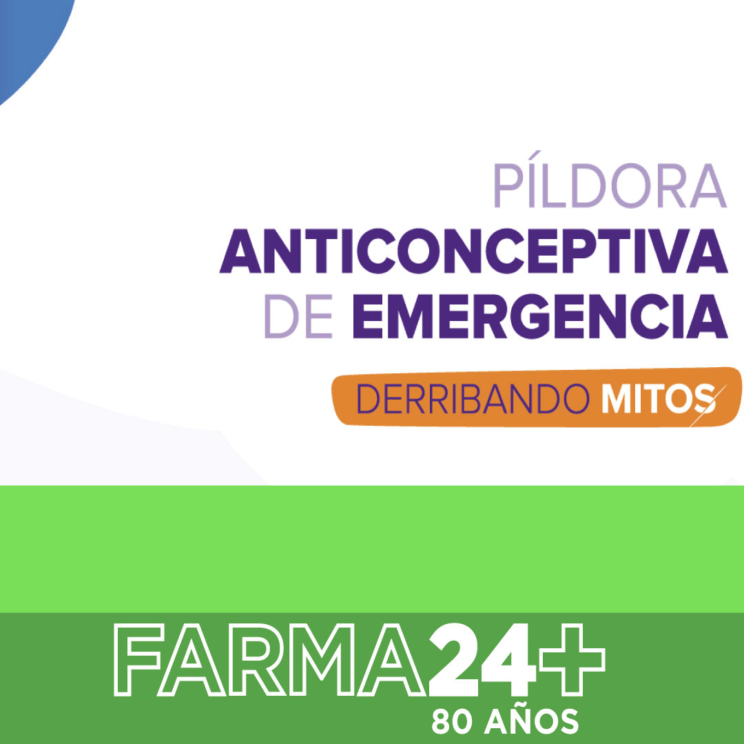 Todo lo que necesitas saber de la Pildora anticonceptiva de emergencia está en la nota de nuestra revista digital de julio.
Leela desde este link bit.ly/46peGiN  

#TODO #Farma24Plus #80años🏪