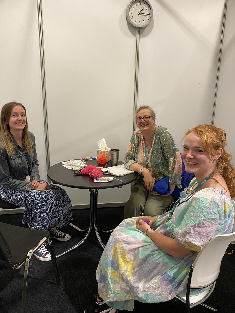 Our therapy team are here at the Autism Show all day today running clinics covering all things Occupational Therapy @TheAutismShow Come along and say hello!