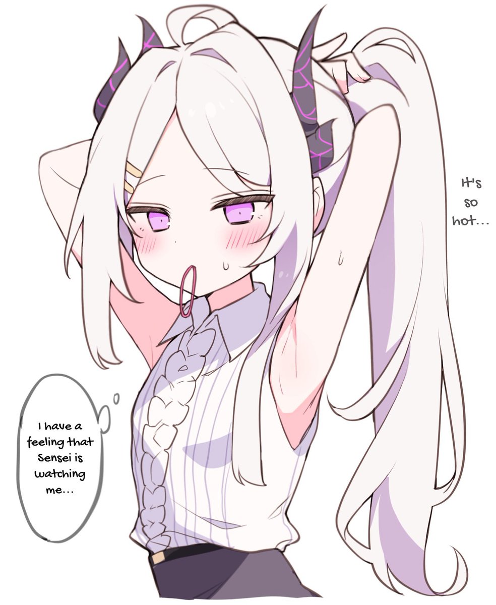 123456nya EN Translation by @RagingAsn_ Artist Comment: Hina