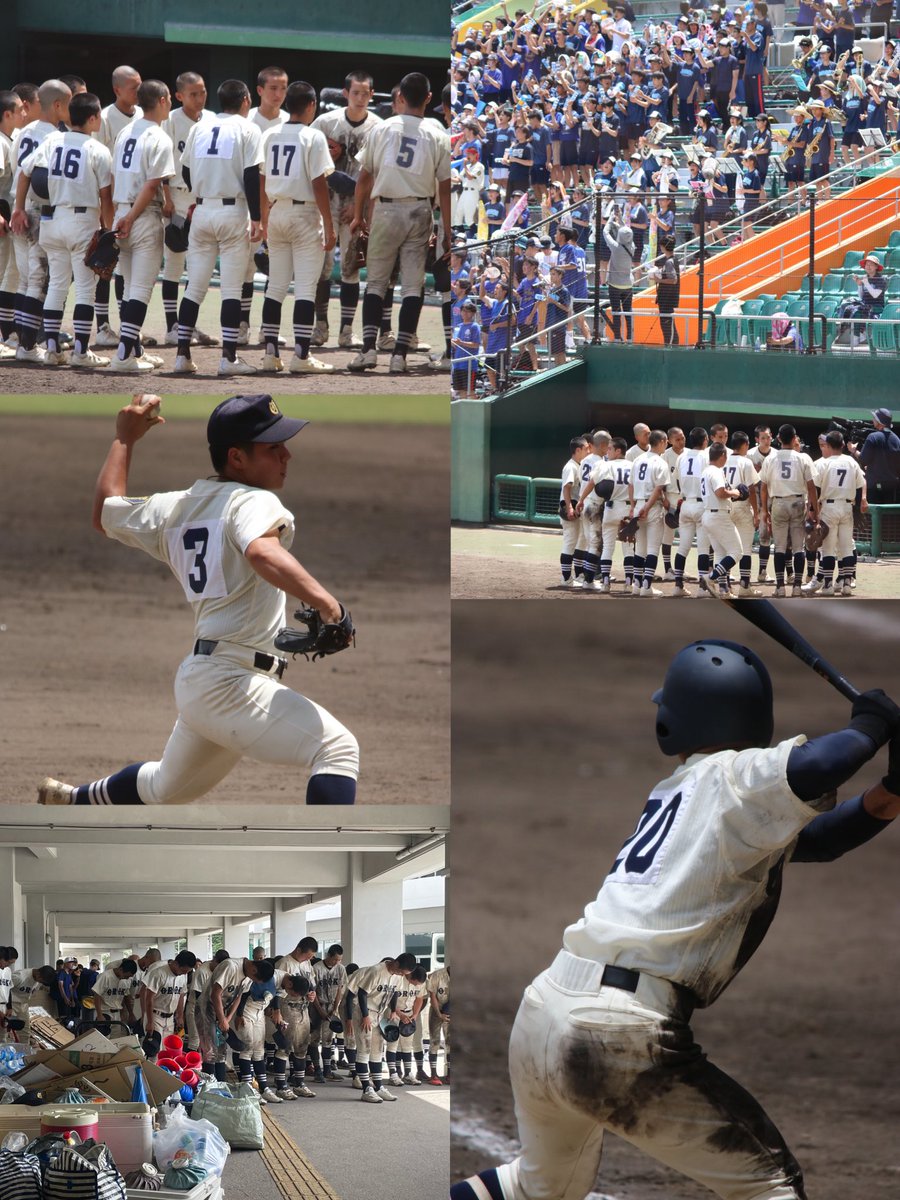 39yakyu's tweet photo. 第105回全国高等学校野球選手権記念沖縄大会
準々決勝
興南 10-2 小禄
7回コールド https://t.co/bJrI33kKS7