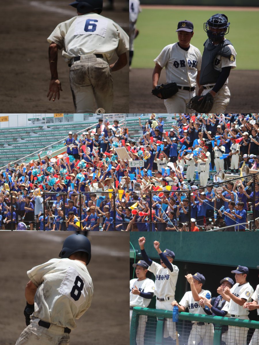 39yakyu's tweet photo. 第105回全国高等学校野球選手権記念沖縄大会
準々決勝
興南 10-2 小禄
7回コールド https://t.co/bJrI33kKS7