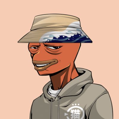 #NewProfilePic

Last #PEPEGS minted from last night, revealed this morning and loving it. The hat is on point. 

$PEPE
#PEPEARMY