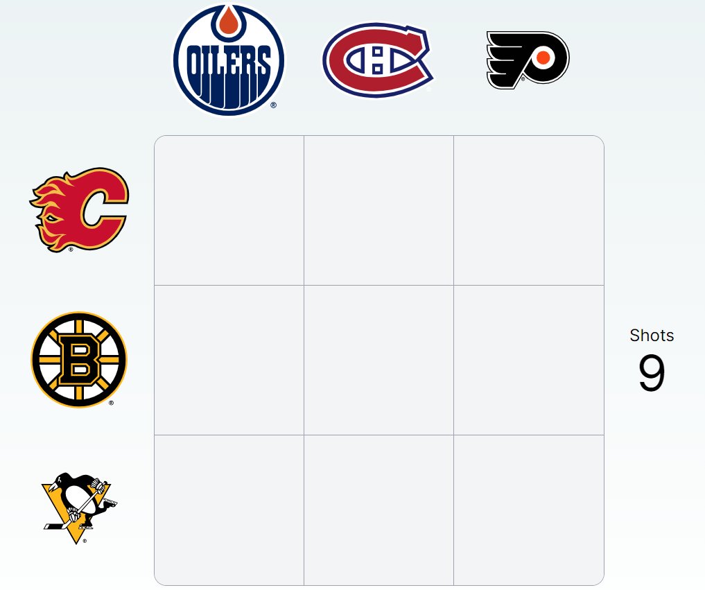 Puckdoku tweet media