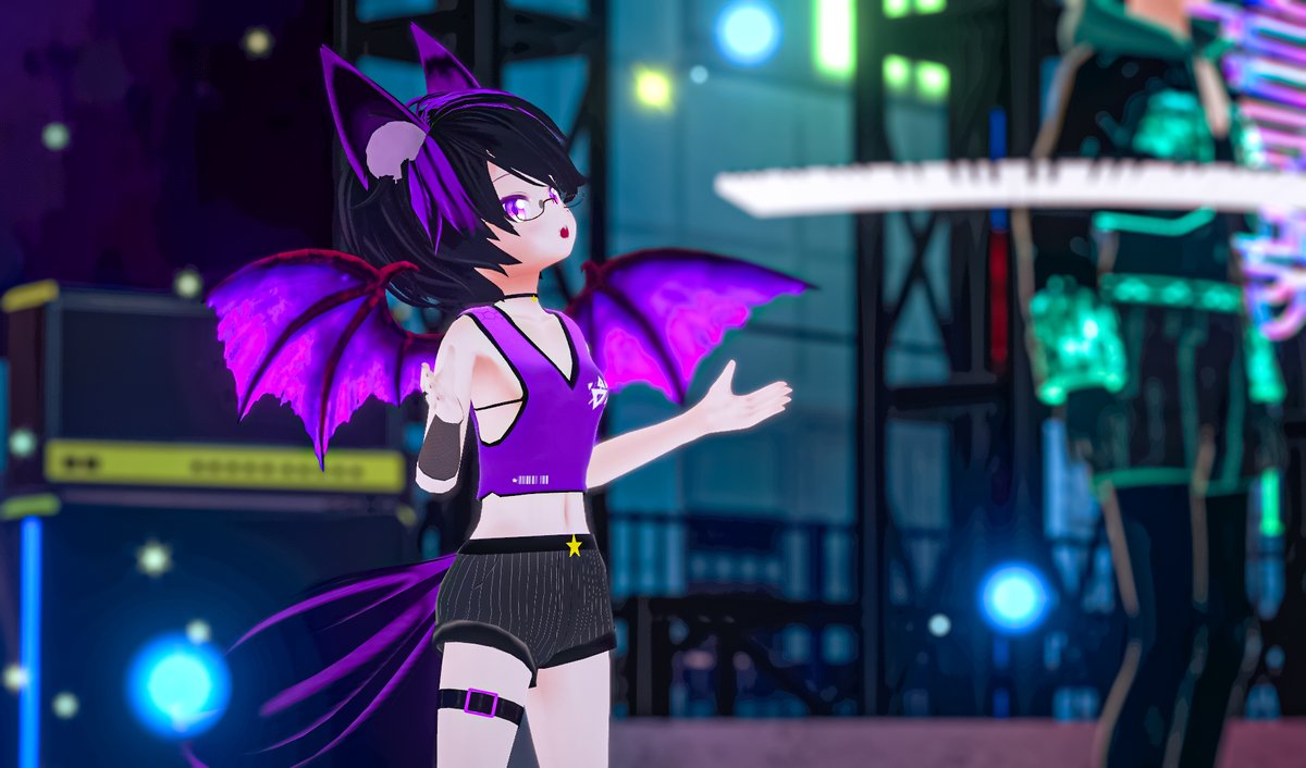 ecochin's tweet image. SPARK LINK光線中毒〈STAGE C〉
PHAZE
その①

#SPARKLINK #光線中毒 #VRスポーツ #cluster #PHAZE