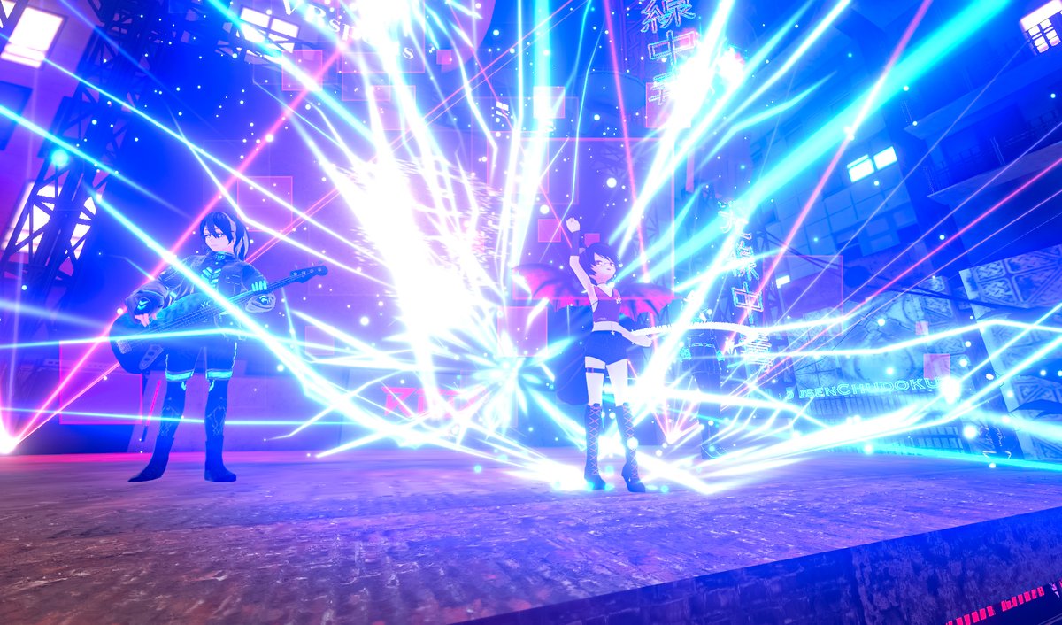 ecochin's tweet image. SPARK LINK光線中毒〈STAGE C〉
PHAZE
その①

#SPARKLINK #光線中毒 #VRスポーツ #cluster #PHAZE