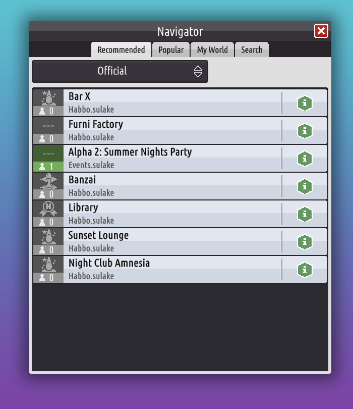 Streetault's tweet image. If someone could tell @sulake to stop throwing money at their project that doesn't work (#HabboX) and really put the money into the main game... As well as wasting time and money, they're losing players because of their stupid NFT-exclusive item. #Habbo