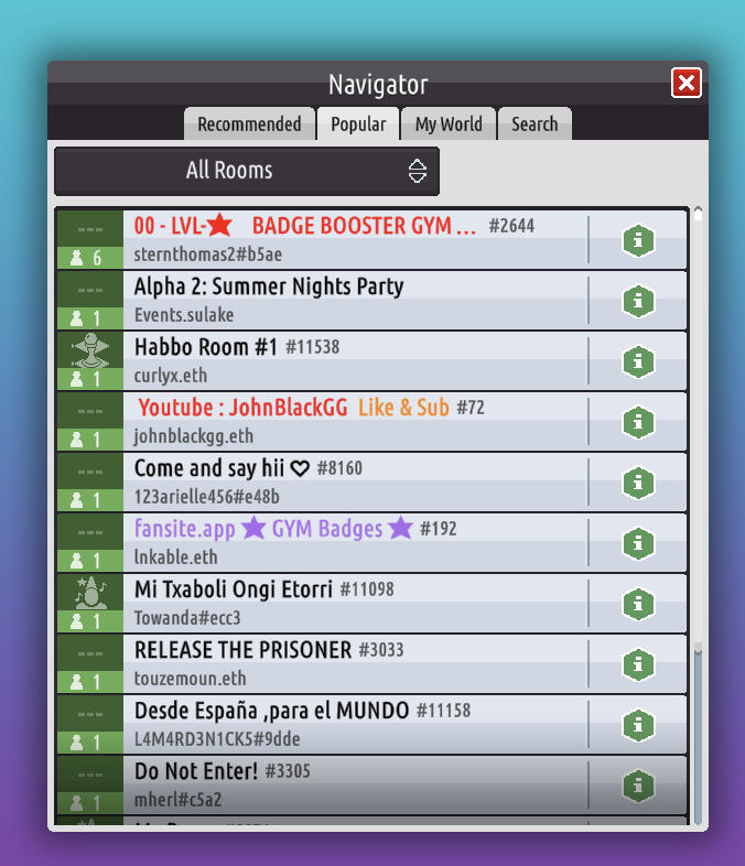 Streetault's tweet image. If someone could tell @sulake to stop throwing money at their project that doesn't work (#HabboX) and really put the money into the main game... As well as wasting time and money, they're losing players because of their stupid NFT-exclusive item. #Habbo