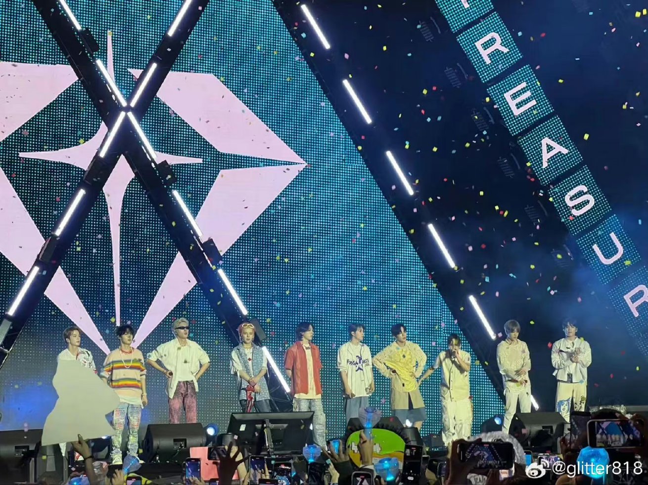 ㅍ on Twitter "Treasure preview at TMEA Music Festival 2023 cr weibo https//t.co/YMNfyOI6a3