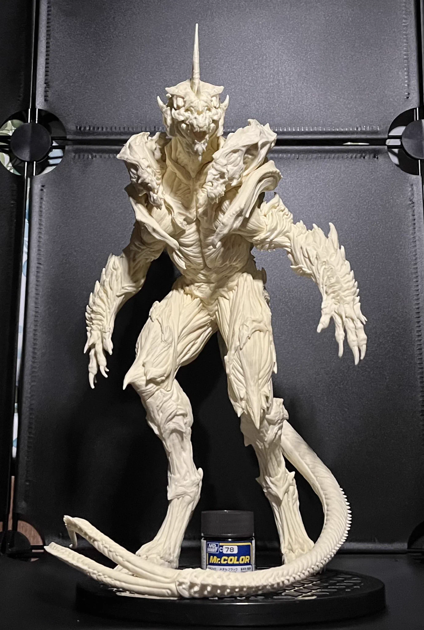 モンスター フィギュア ガレージキット　レジン製　置物　ビッグマウス・モンスター タンノハジメ on X: 