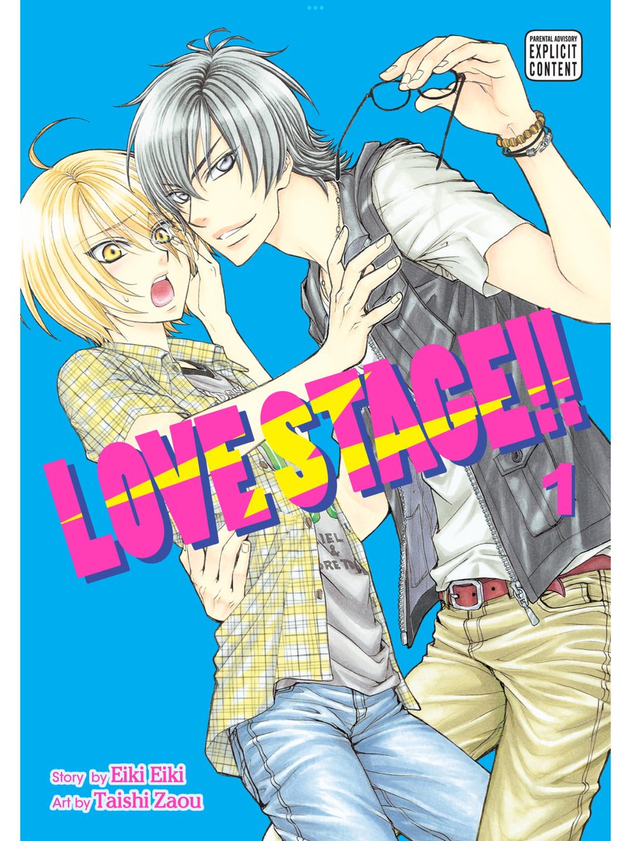 bangtan_monbebe's tweet photo. I loved the anime but never read the manga lets see if it matches up #lovestage #kindle https://t.co/CeoxA2BnL6