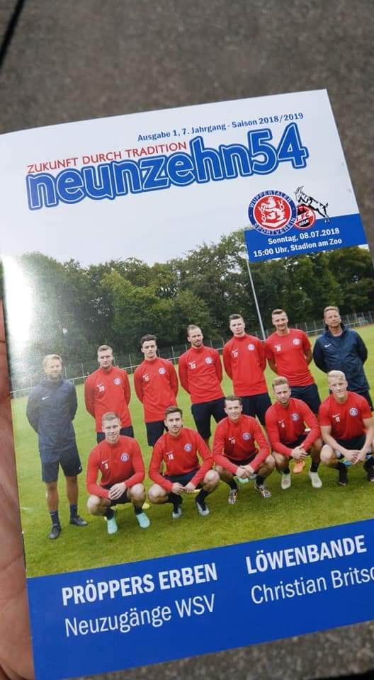 Heute vor 5 Jahren: Ein Besuch im Stadion am Zoo in Wuppertal mit dem 1. FC Köln.
#effzeh