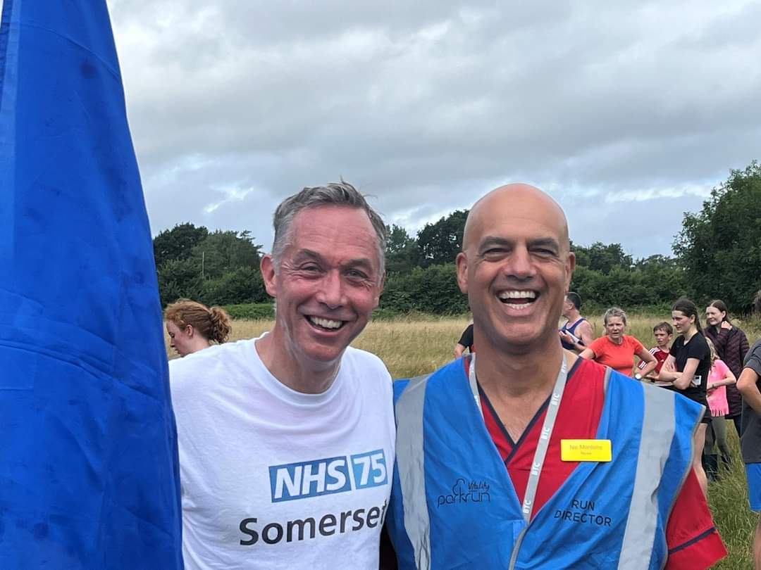 2nd highest turnout in 2 y for the #nhs75parkrun <a href="/LongrunMeadow/">Longrun Meadow</a> #parkrun

Great <a href="/SomersetFT/">Somerset NHS Foundation Trust</a> turnout

Hope to see many of you here again soon