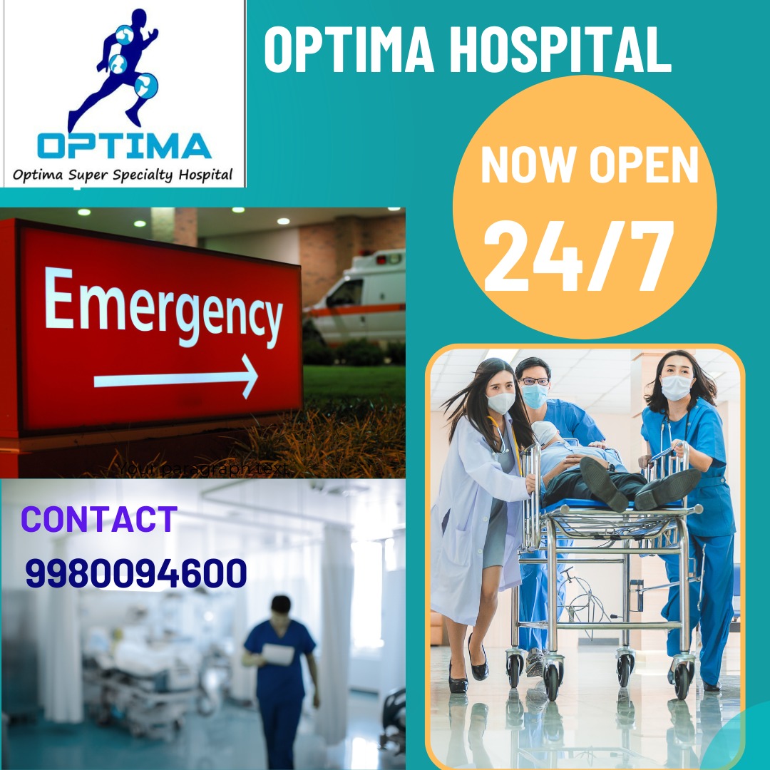 Optima Super Speciality Hospital tweet media
