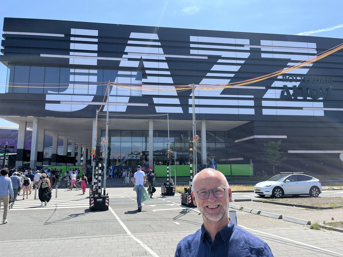 JanvWijngaarden's tweet photo. Ready for North Sea Jazz https://t.co/IWP3rQGLCF