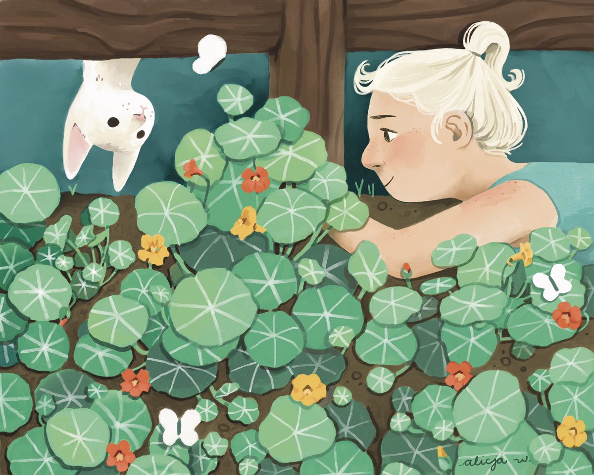 A little nasturtium love 💛🧡