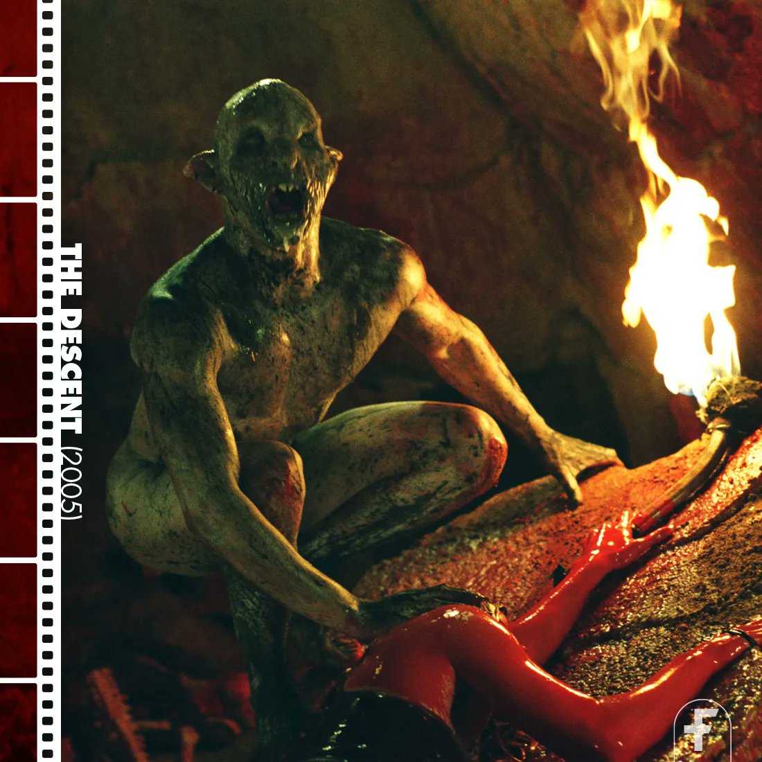 The Scariest Movie In Earth.

On this day in 2005: Neil Marshall's THE DESCENT was released in the UK.