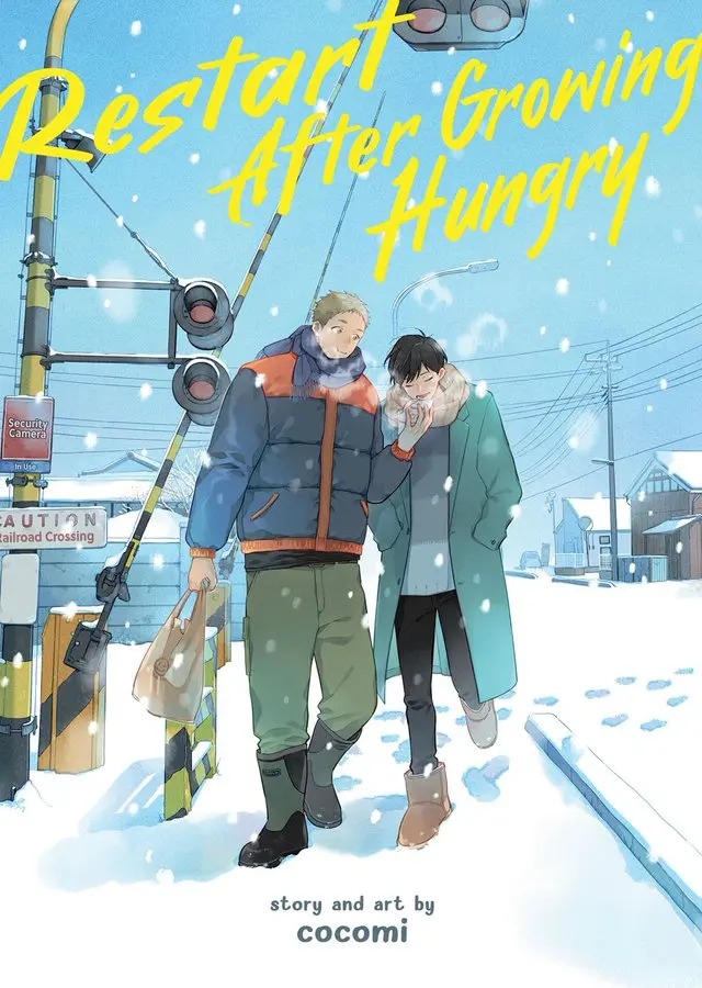 EveHealyWrites's tweet photo. Manga Review | Restart After Growing Hungry by cocomi
https://t.co/I8oi4kFxLx
#fujoshi #fujoshis #fujo #fudanshi #fudanshis #fudan #fujodanshi #yaoi #yaoimanga #bl #blmanga #manga #blrecommendations #blrecommendation #blrec #blrecs #blseries #bls @gomanga https://t.co/ZgczHZ9f2u