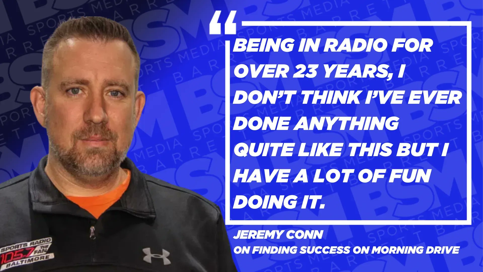 Barrett Sports Media on Twitter ".jeremyconn1057 has carved out a