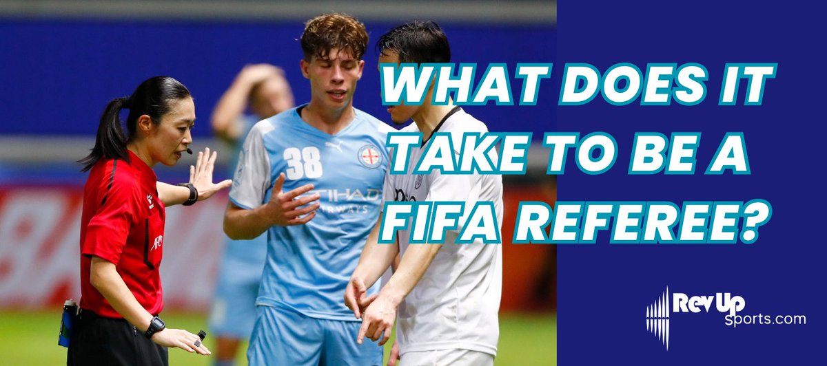 RevUpSports_'s tweet image. Soccer fans: Do you think you have what it takes to be a tough-but-fair FIFA referee? ⚽ 

Read about the unique set of skills that referees need on our blog: 
revupsports.com/blog/what-it-t…

#RevUpSports #Soccer #FIFA #Sportsblog

Gear Up For *YOUR* Game At RevUpSports.com