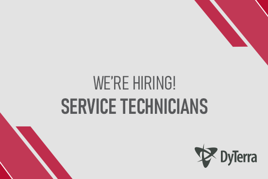 We're hiring Service Technicians in both Winnipeg and Saskatoon. If you or someone you know is interested, send your resume to careers@dyterra.com. #MBJobs #SKJobs
dyterra.com