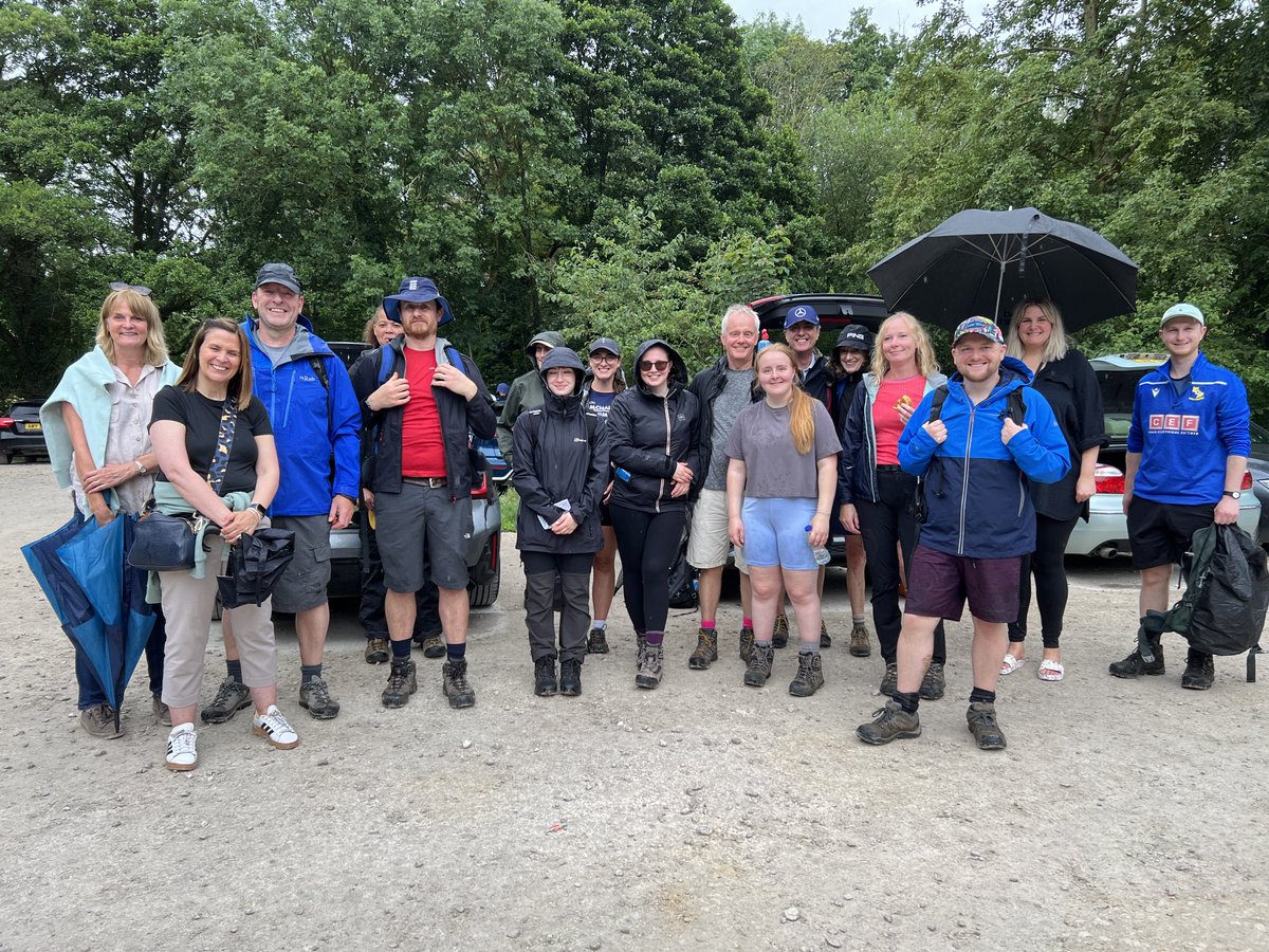 ⁦@cpmgArchitects⁩ #Trail&DaleChallenge supporting ⁦@ttvworkshop⁩ justgiving.com/page/cpmg-trai… Lunch in #Dovedale just a touch wet & a few blisters ⁦@ChordConsult⁩ ⁦@BSPConsLtd⁩ ⁦@GleedsGlobal⁩ #PlayerRobertsBell ⁦@CHG_ltd⁩ ⁦@PaulSmithDesign⁩