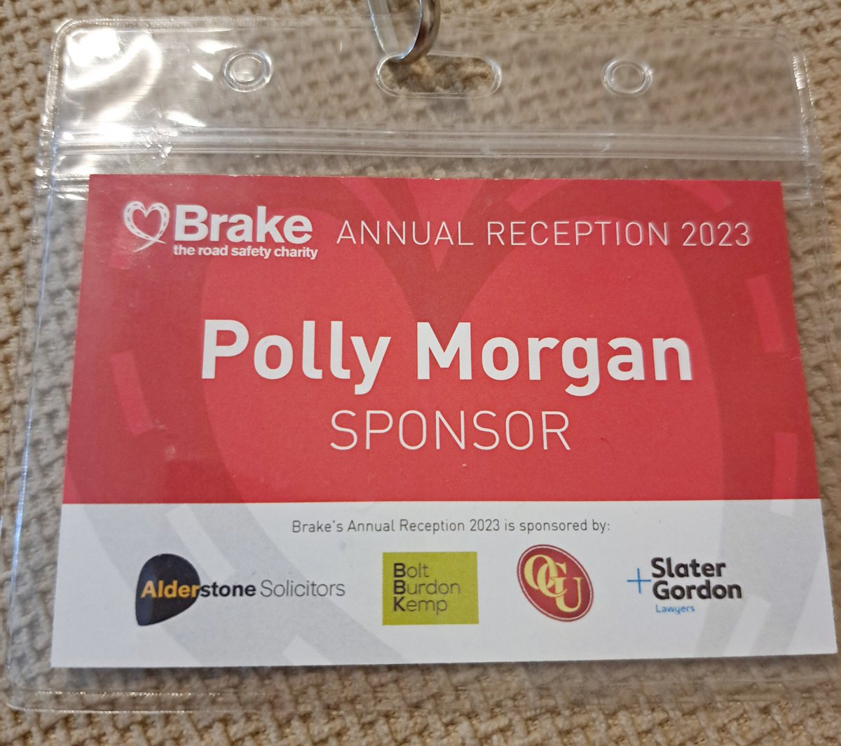 PollyPollym31's tweet photo. I was honoured to attend @Brakecharity's Annual Reception this week with my wonderful team members. A beautiful venue for important discussions regarding how we can take action to deliver zero harm on our roads. @AlderstoneSolic
#RoadSafety https://t.co/qR41LmG6FP