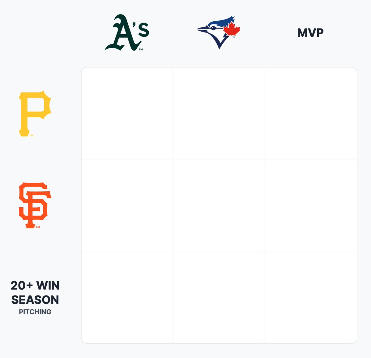 Immaculate Grid tweet media