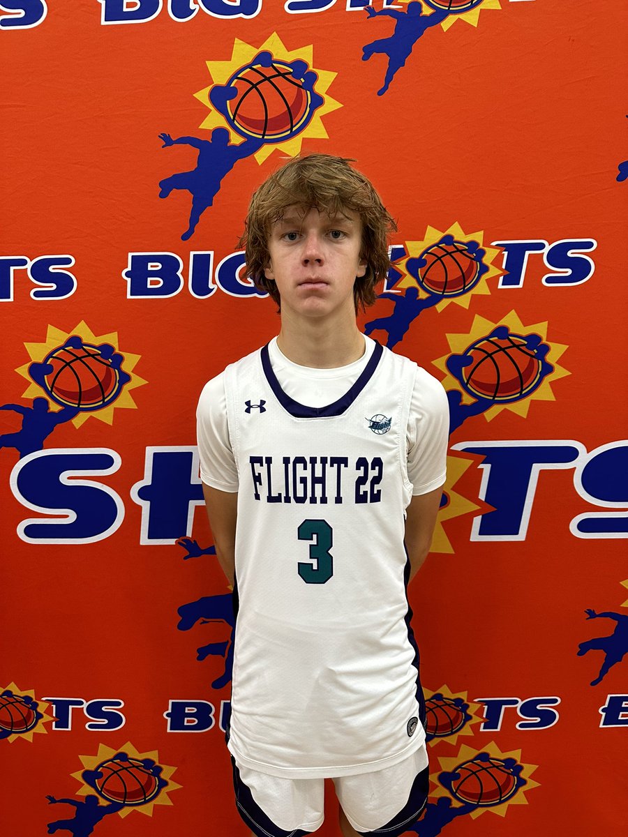 BigShotsGlobal's tweet photo. #BIGSHOTS #MYRTLELIVE

17u Gold division

Flight 22 16u: 81
#1 Nathan Jarrell 18pts
#2 Charles Kornegay 15pts
#3 Nathan Sweeney 12 pts

Carolina Fighting Saints: 67
#44 Christian Miller 32pts https://t.co/8hdeESJyhS