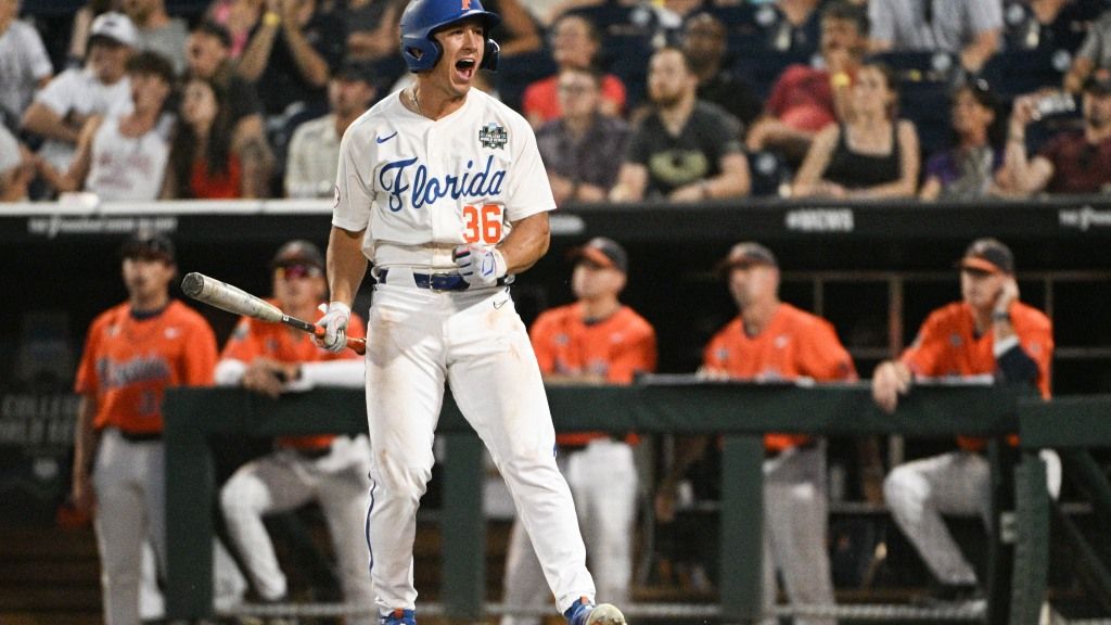 12 Men's College World Series standouts who could be picked in the first round of the 2023 MLB Draft https://t.co/URgGjtJrCX https://t.co/iLpvjtQ8Ch