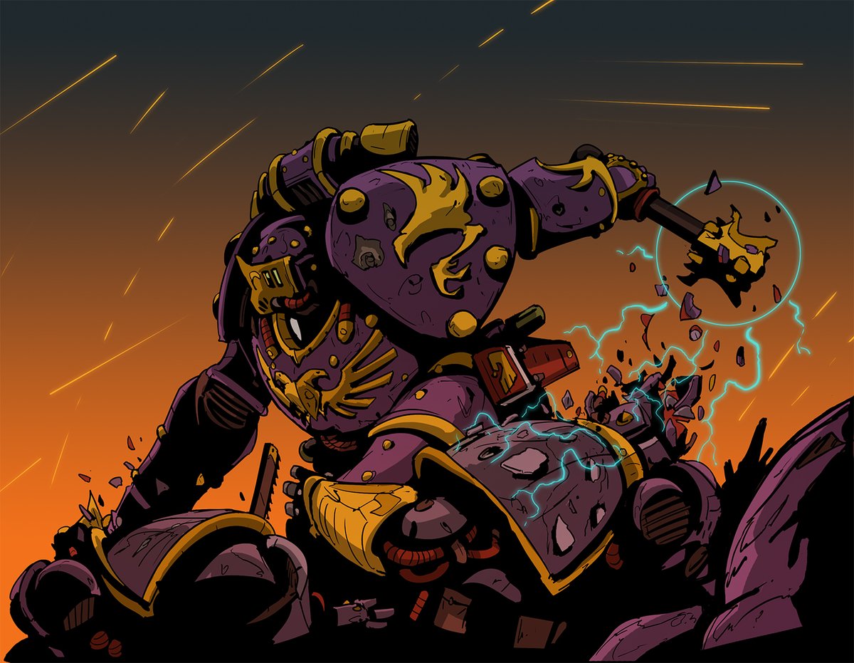 DarkMechanic's tweet photo. Emperors Children Consul - from my Horus Heresy series https://t.co/hDRtKuKvk9