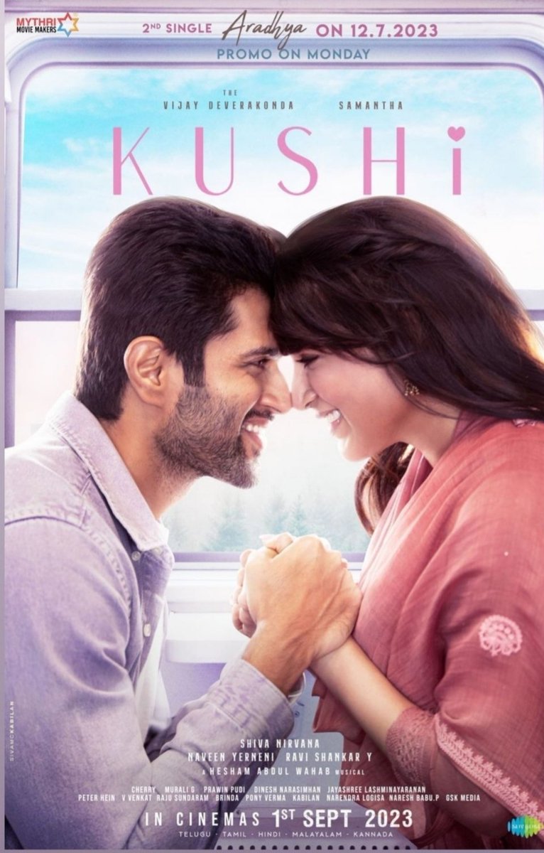 maleehabhat_'s tweet photo. Im eagerly waiting for this beautiful melody ❣️
#Ardhya ❣️
#second song announcement ❣️
Kushi❣️
Love uh vd ❣️ https://t.co/b6kFcrvzYX