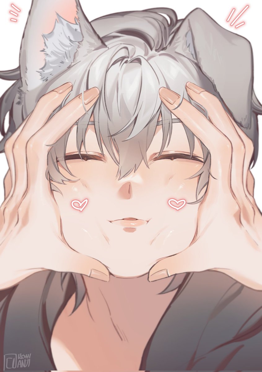 kohianji's tweet photo. 🫶🐶

#HonkaiStarRail #Caelus https://t.co/T6elfziiIz