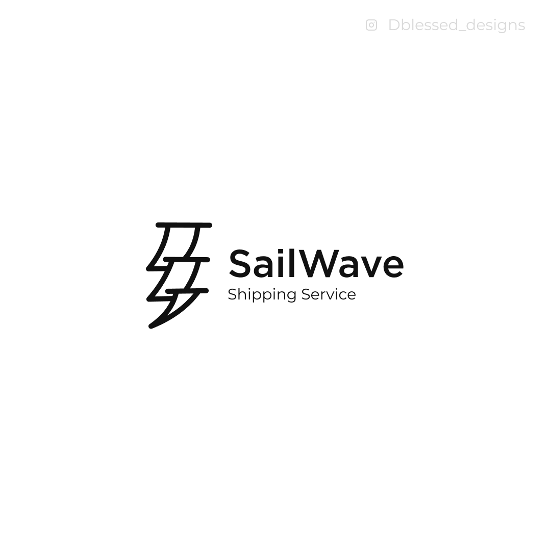 almubaarak3's tweet photo. I designed a logo for a fictional brand, SailWave shipping service...
What do you think?
#Logo #logode https://t.co/SkzNhFkPiS