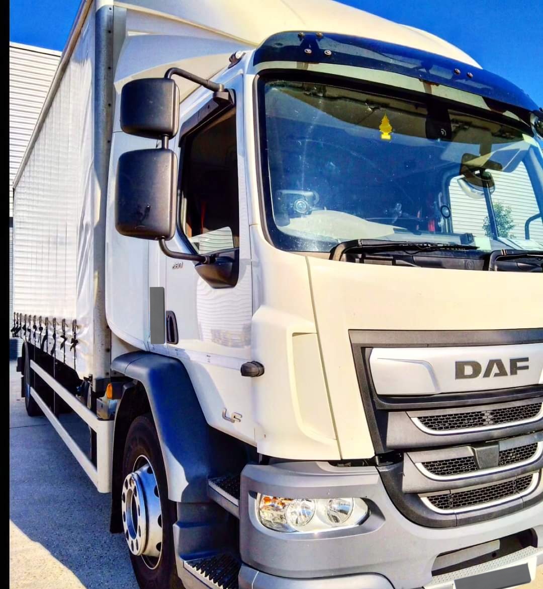 The company has given me a nice 71 plate DAF 🚛 so far it's been going good 👌 hope you are all keeping well 👊