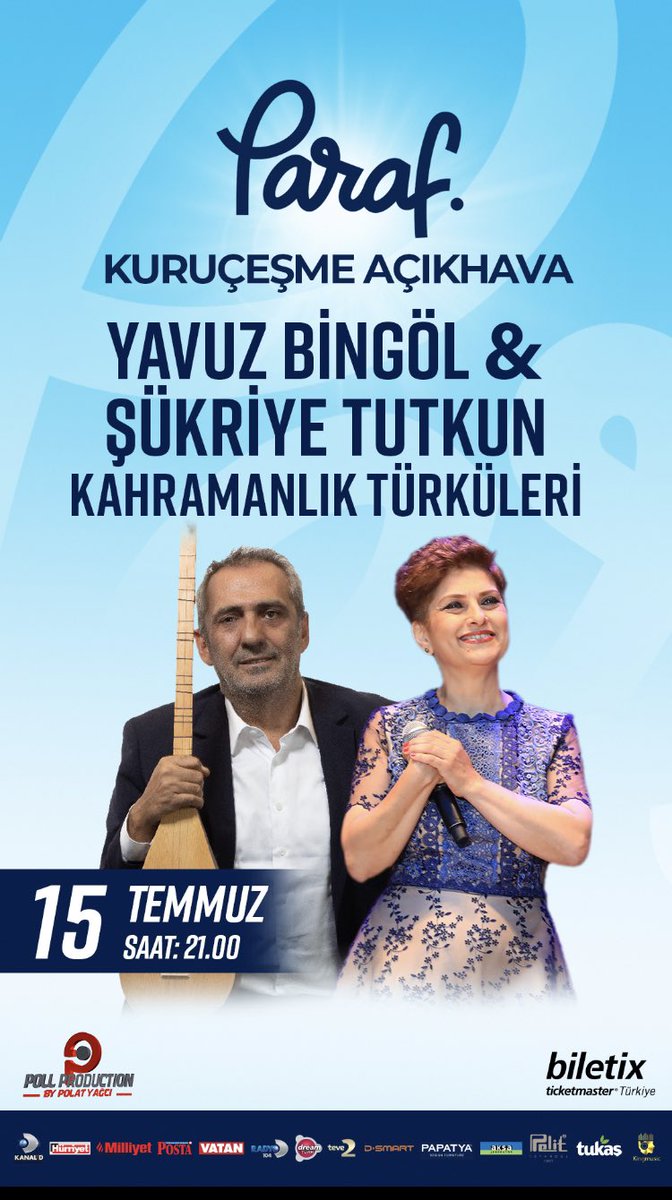 Tüm yurtsever dostlarımı 15 Temmuz’da “Bir vatan Bir bayrak Bir devlet Bir yürek Birlikte Türkiye’yiz En son nefese kadar” diye, şarkımızı hep birlikte söylemeye davet ediyorum. 🇹🇷 🇹🇷🇹🇷