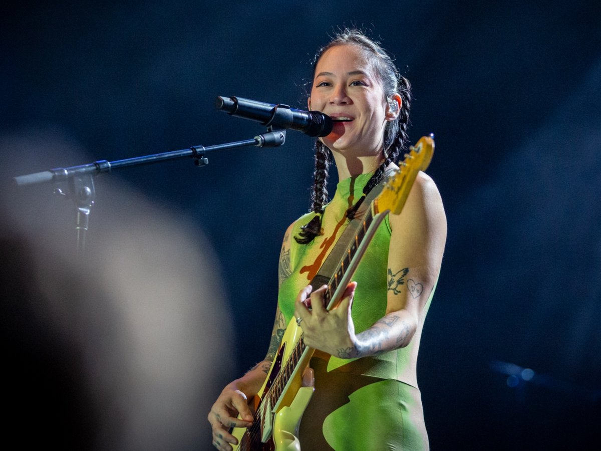 .<a href="/jbrekkie/">Japanese Breakfast</a> cooked up a stellar <a href="/Summerfest/">Summerfest</a> set worth savoring dlvr.it/Srt0LY