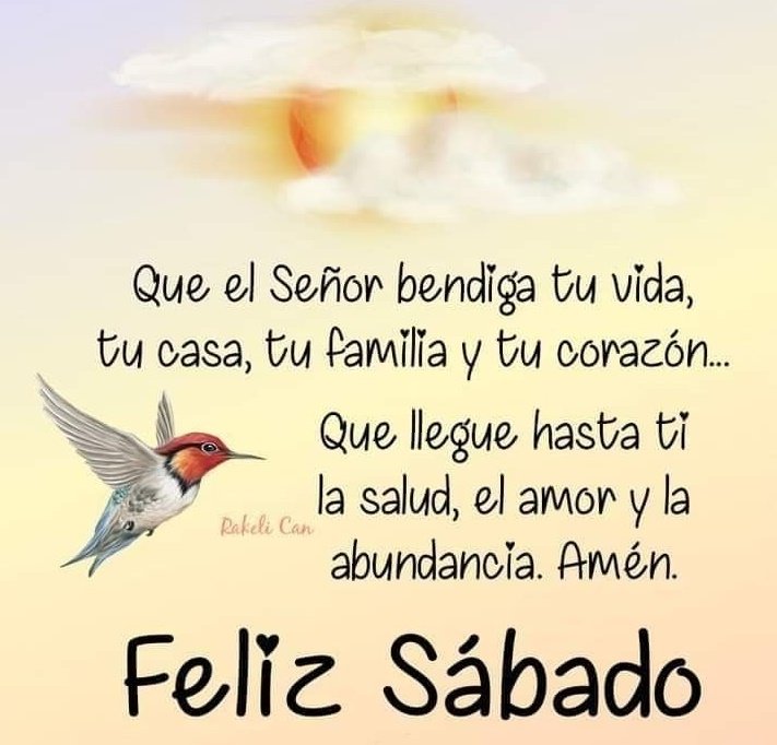 Que tengas un estupendo fin de semana!
#FelizSabado