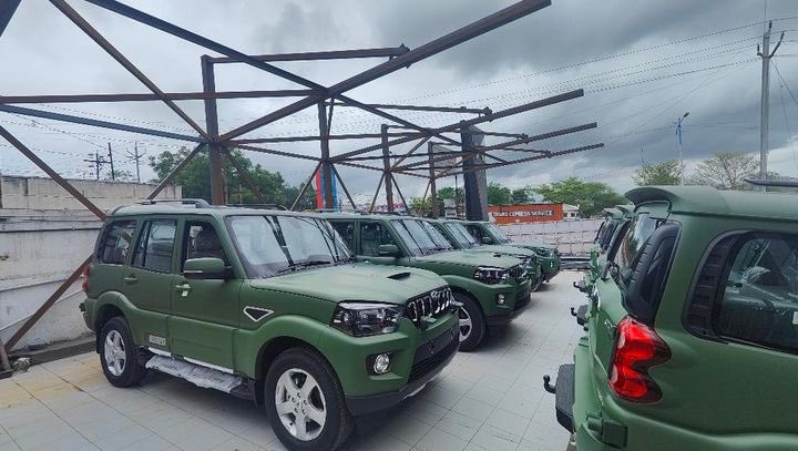 rushlane's tweet image. 🚘 Mahindra Scorpio, Army&apos;s ride,
💪 Strong and rugged, by their side!

Photos from @abhishek.shinde._

#ArmyPride #ScorpioPower #MahindraScorpio