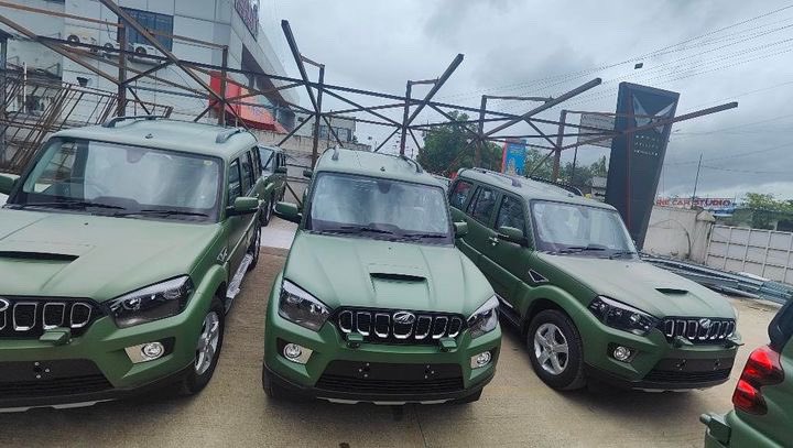 rushlane's tweet image. 🚘 Mahindra Scorpio, Army&apos;s ride,
💪 Strong and rugged, by their side!

Photos from @abhishek.shinde._

#ArmyPride #ScorpioPower #MahindraScorpio
