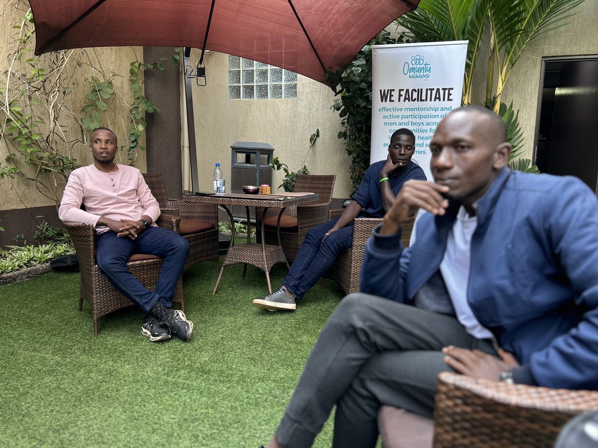 Then men are sharing their introductions at the 1st male physical engagement of 2023, happening at <a href="/athenahotelug/">The Athena Hotel Uganda</a> by <a href="/ManCaveUg/">ManCaveUG</a> 

Cc; <a href="/kyamageroandrew/">Andrew Kyamagero</a> <a href="/killianmade/">Victol Killian Nyero</a> <a href="/AgabNelson/">Agaba Nelson</a> <a href="/SendawulaAshir3/">Sendawula Ashiraf</a> <a href="/bryanssemanda1/">The sex therapist</a> <a href="/CEOJawideero/">Charles Emma Ofwono (CEO)</a> <a href="/mukispresdisent/">Mukalu Blessing</a> <a href="/Juniorwiz0/">Mwima</a>