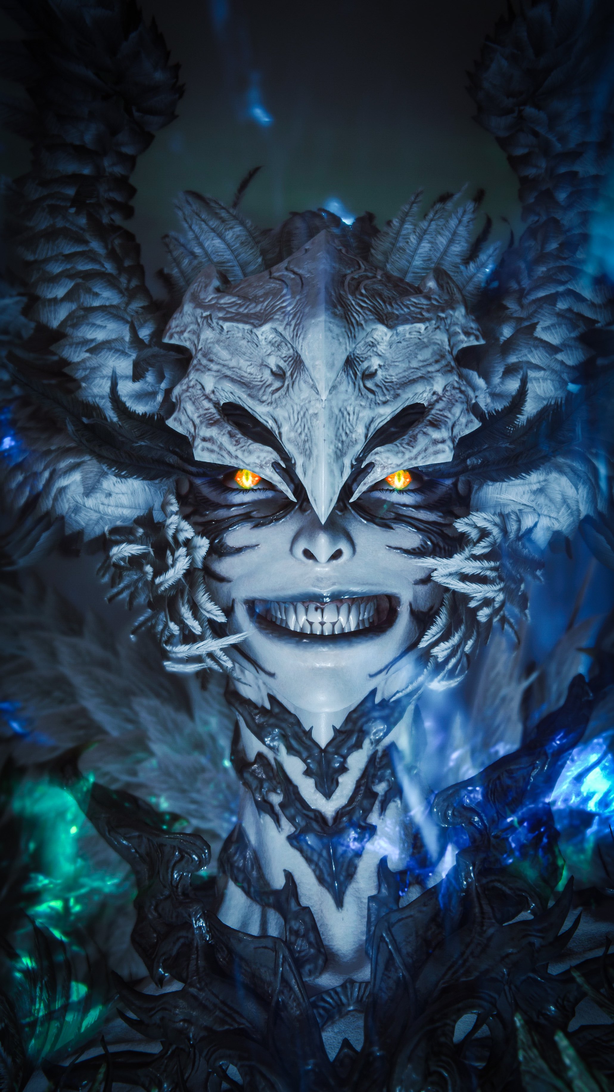 RalstonVP📸 on Twitter "Garuda 🪽 🎮 Final Fantasy 16 (PS5) Dev Creative Business Unit 3 