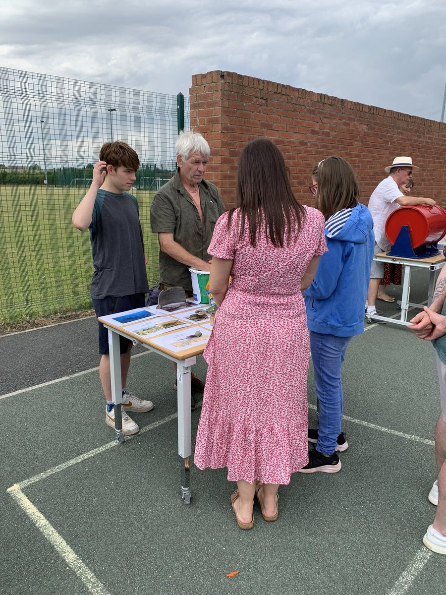 JKcomarc's tweet image. We came up with a “guess the era of the artefact” for the @ApplefieldsSchl fair stall earlier on today. Assisted by elder son as the start to his work experience week😉. Younger son not so impressed… much happier watching his iPad!