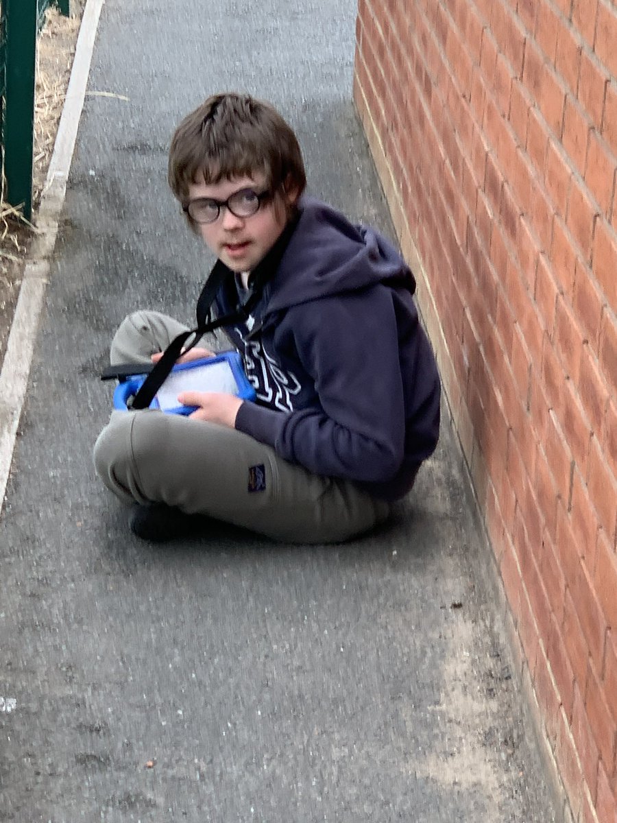 JKcomarc's tweet image. We came up with a “guess the era of the artefact” for the @ApplefieldsSchl fair stall earlier on today. Assisted by elder son as the start to his work experience week😉. Younger son not so impressed… much happier watching his iPad!